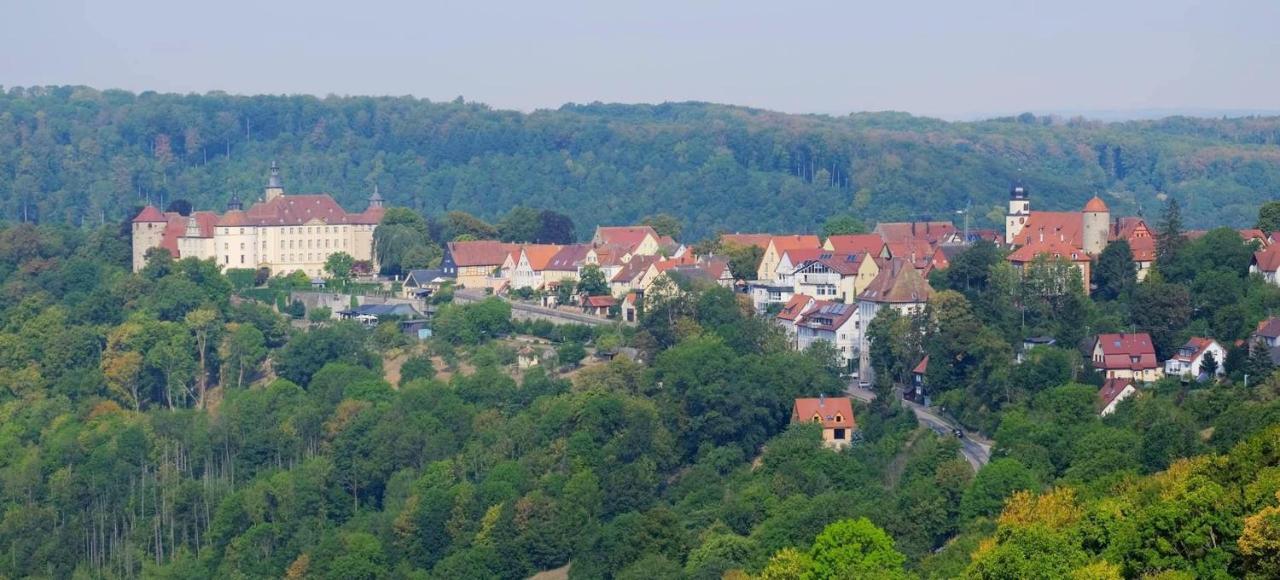 Hohenlohe Hideaway Apartman Langenburg Kültér fotó